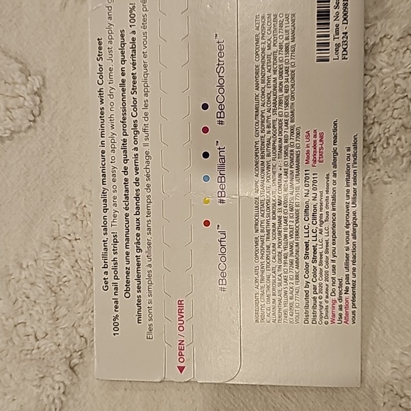 NWT Color Street - Picture 6 of 7